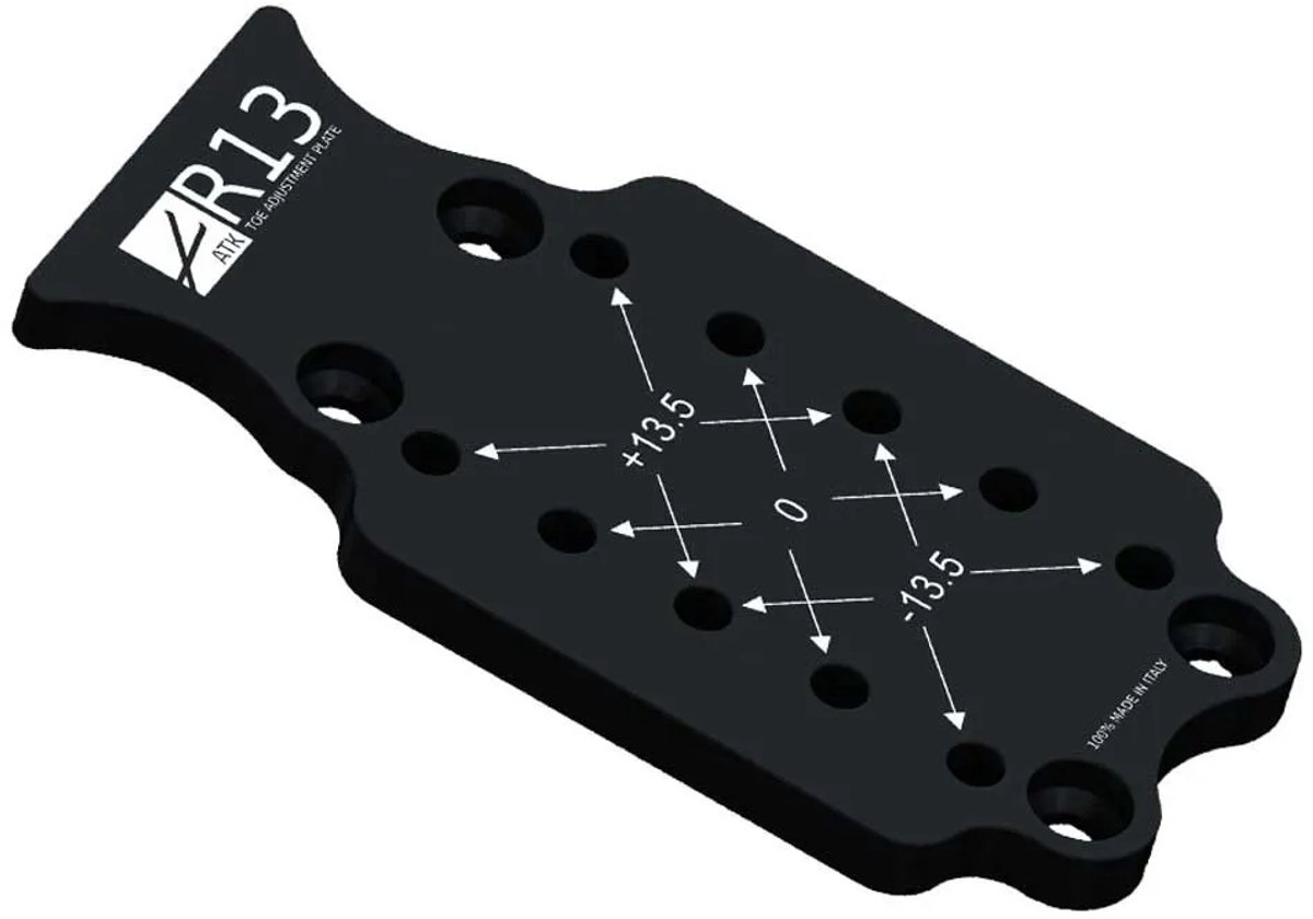 Atk Race Teenplaat Zilver 27 mm
