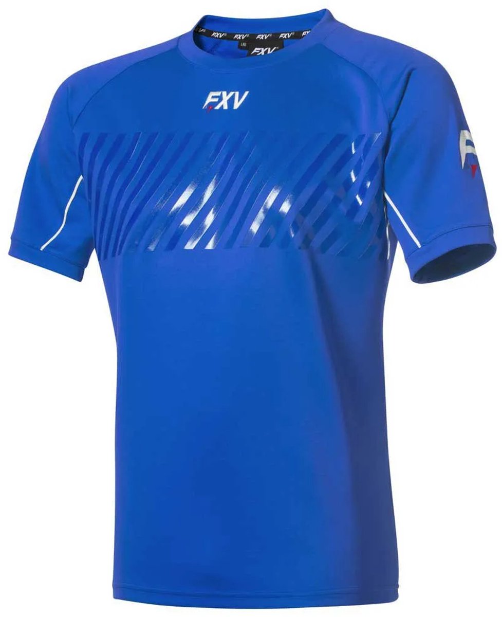 Force Xv Action T-shirt Met Korte Mouwen Blauw L Man
