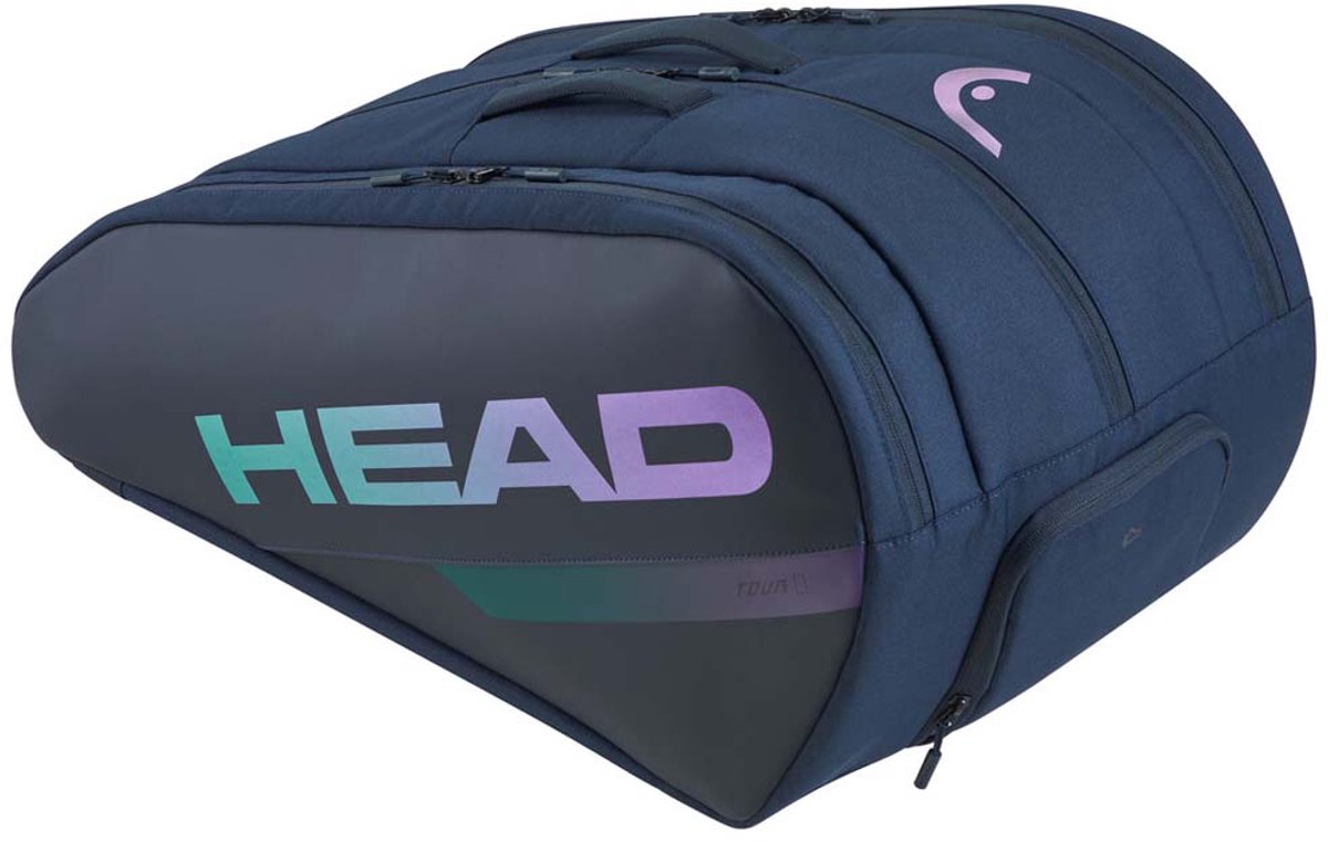 HEAD Padeltas Tour Padel Bag Blauw
