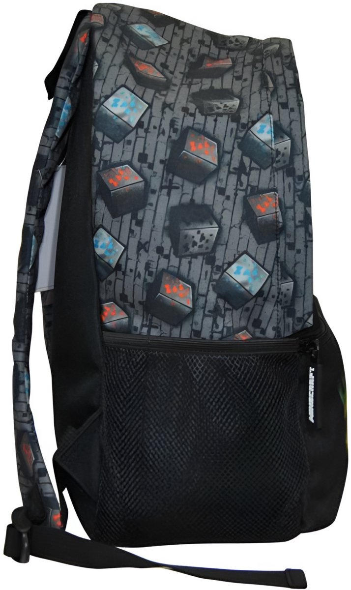 Minecraft rugzak - backpack - Having a Blast - 40 cm - Te gebruiken tot het 4de leerjaar. – foto 5