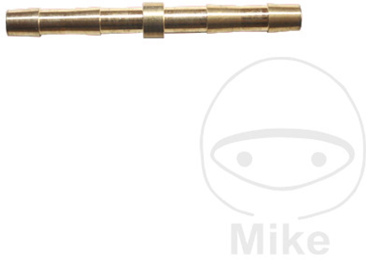 EWO dubbele slangtule messing LW 6 - 113.01