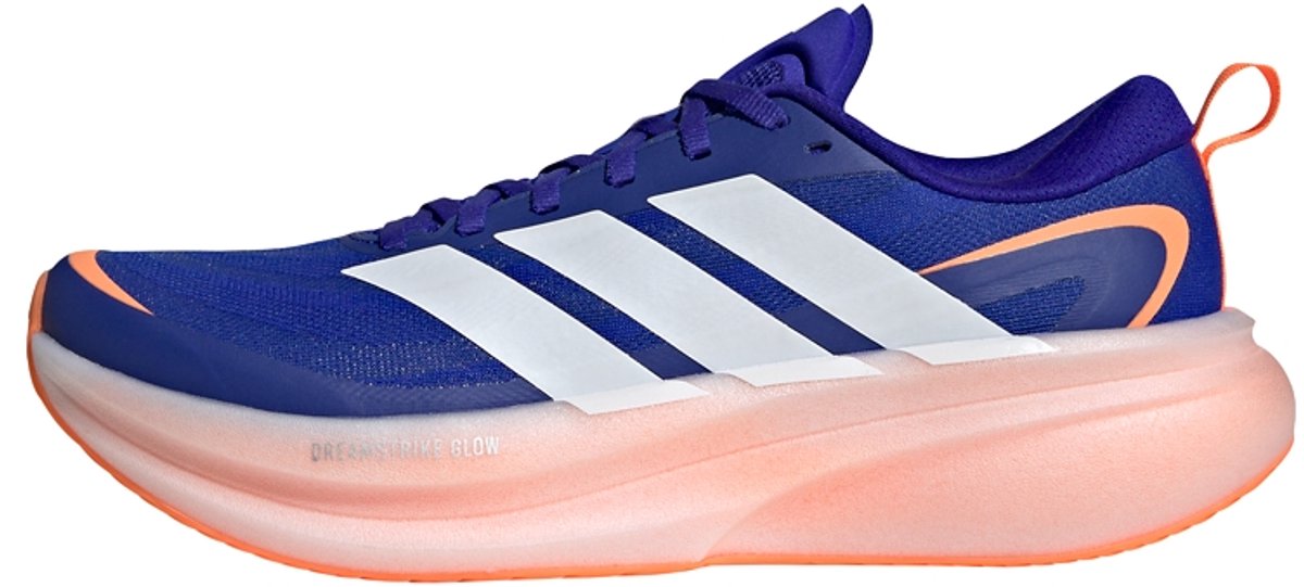 Adidas Performance Supernova Glide M Hardloopschoenen Heren Blauw