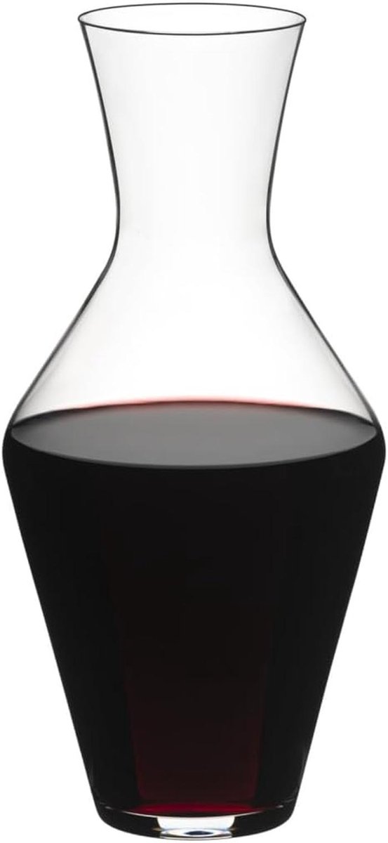Veloce Decanter - Kristal Glas - Machine Gemaakt - Enkelvoudige Verpakking - Helder