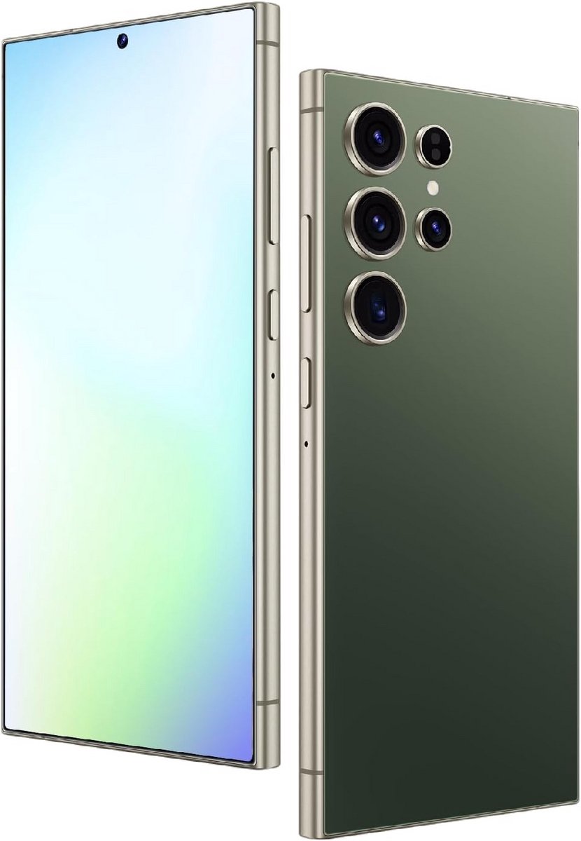 6,75 inch smartphone met 3GB RAM, 64GB opslag, 4G LTE, dual SIM, Android 10