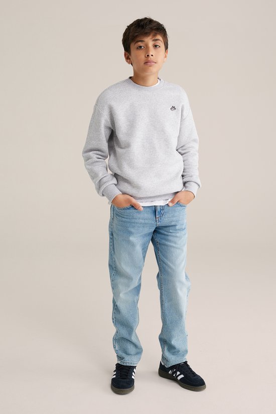WE Fashion Jongens regular fit sweater