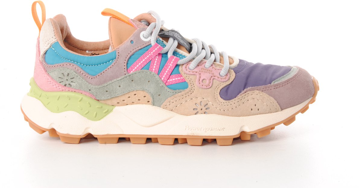 Flower Mountain dames sneaker Yamano multicolor