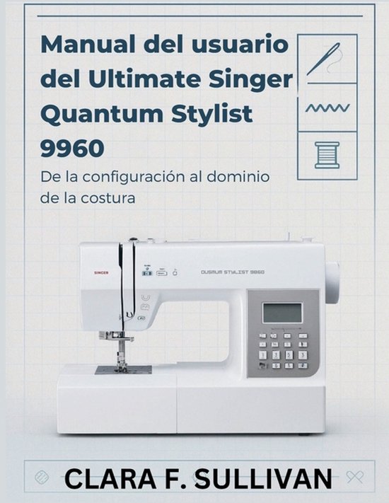 Manual del usuario del Ultimate Singer Quantum Stylist 9960 - cover