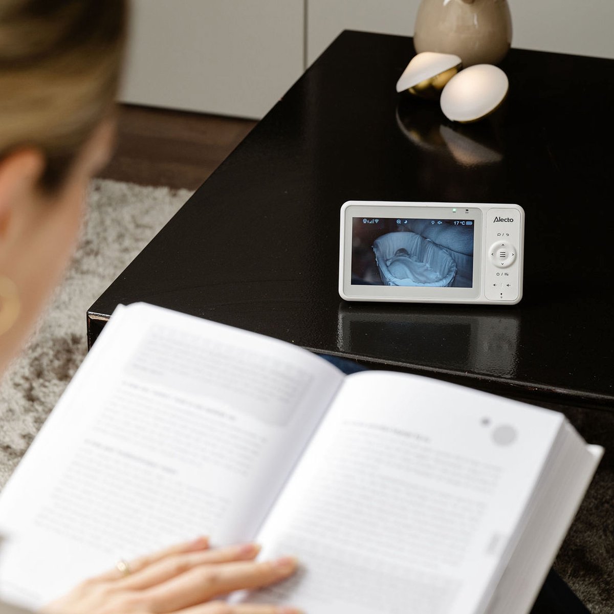 Alecto DVM2060 Babyfoon met Camera en App - 5" - afbeelding 3
