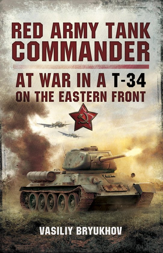 Red Army Tank Commander - cover