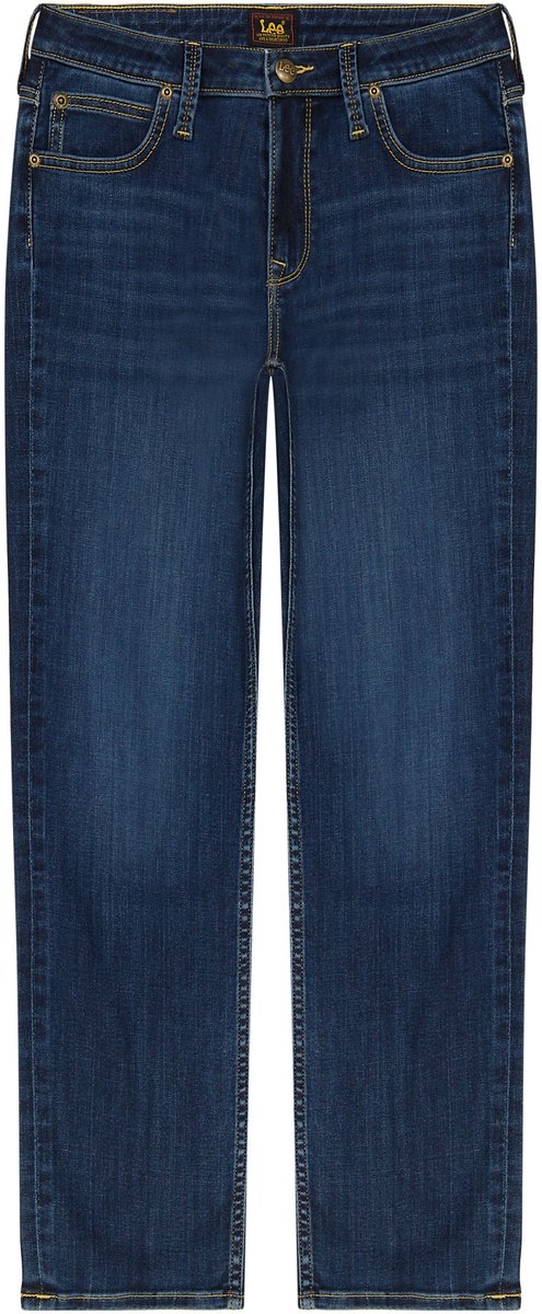 LEE ELLY IVY WASH SLIM STRAIGHT DAMES Blauw