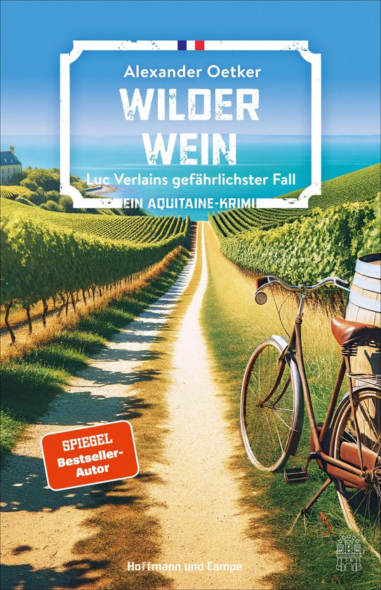Luc Verlain ermittelt 8 - Wilder Wein - cover