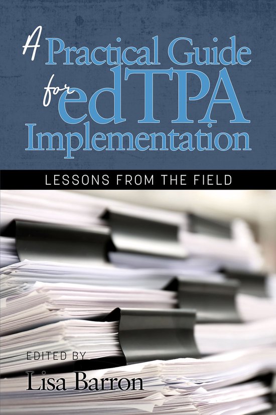 A Practical Guide for edTPA Implementation - cover