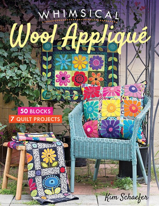 Whimsical Wool Appliqué - cover