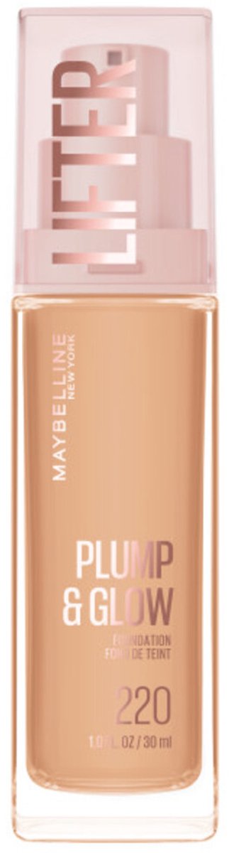 Maybelline Lifter Plump & Glow Foundation 220 - 30 ml