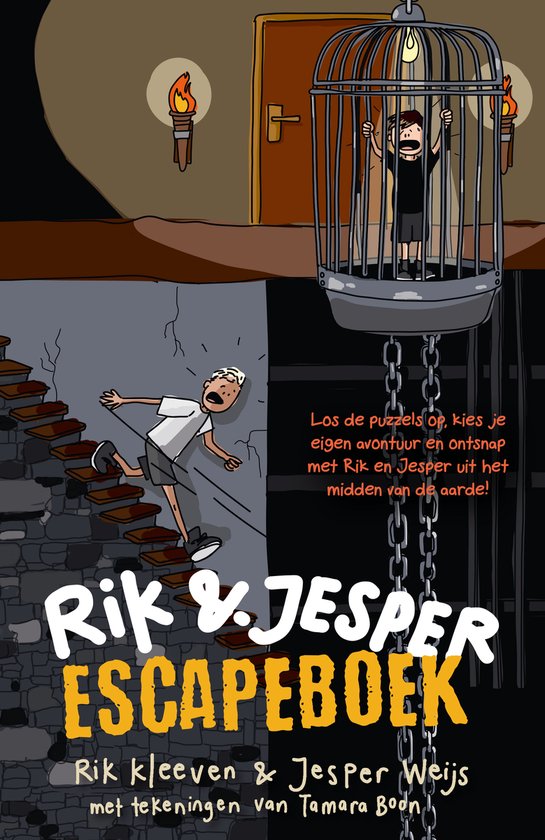 Glowmovies - Rik en Jesper escapeboek - cover