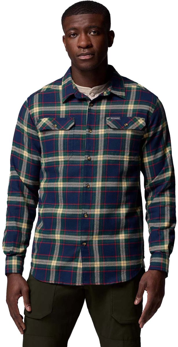 Columbia Overhemd Flare Gun™ Stretch Flannel - Fashion Wear - Volwassen