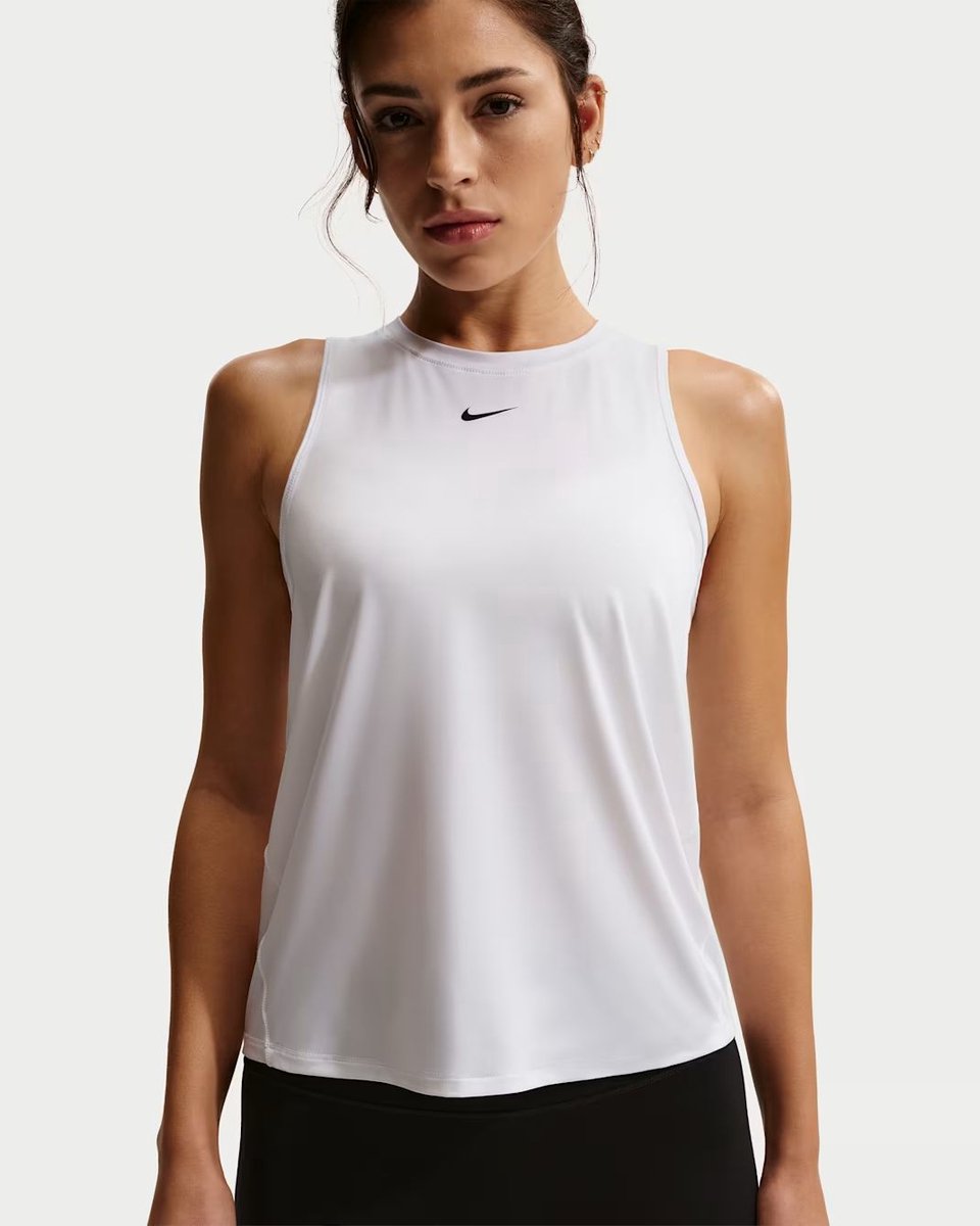 NIKE one classic women’s dri-fit ta Training singlet dames Wit