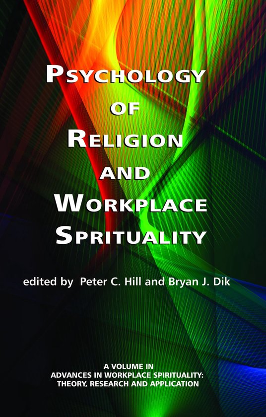 Advances in Workplace Spirituality: Theory, Research and App ... - cover