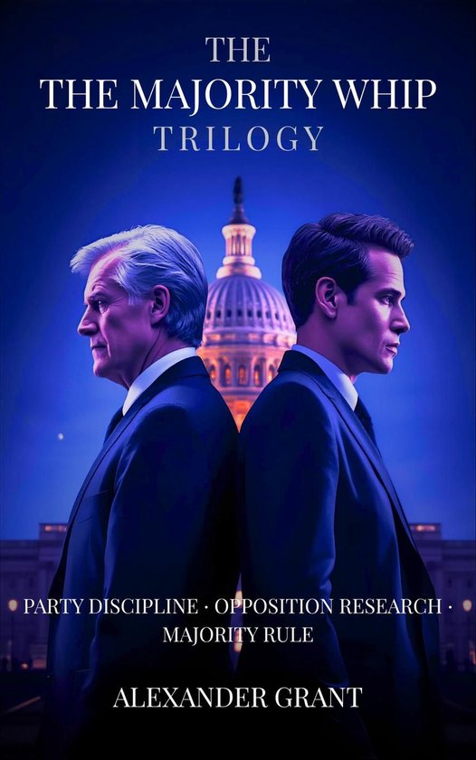 Beautifully Broken - The Majority Whip Trilogy - cover