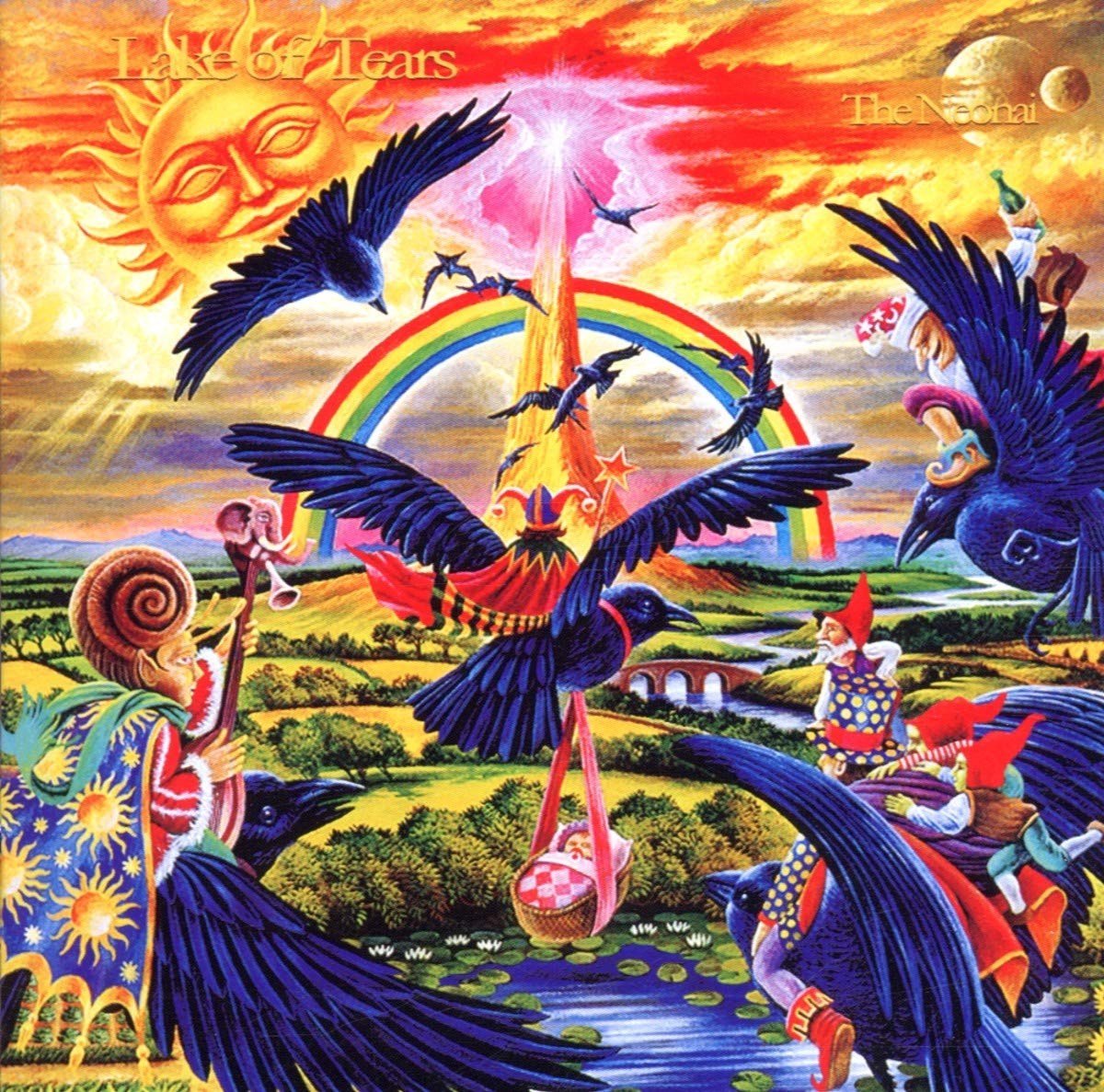 Lake Of Tears - The Neonai (CD)