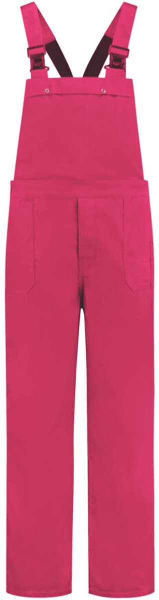 EM Workwear - Tuinbroek Polyester / Katoen - Fuchsia - Maat 62