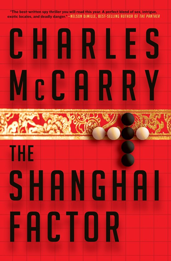 The Shanghai Factor - cover