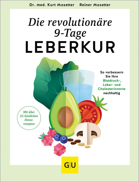GU Fasten - Die revolutionäre 9-Tage-Leber-Kur - cover