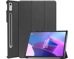 imoshion Tablet Hoes - Geschikt voor Lenovo Tab P11 Pro (2nd gen) - Trifold Bookcase - Zwart