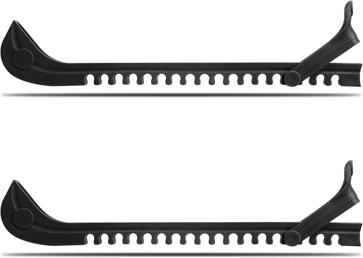 Jhubers Goods – Schaatsbeschermers – Bescherming – Verstelbaar – Universeel – Ijshockey – Accessoires voor Schaatsen en Hockey – Geschikt voor Kunstschaatsen en Hockeyschaatsen