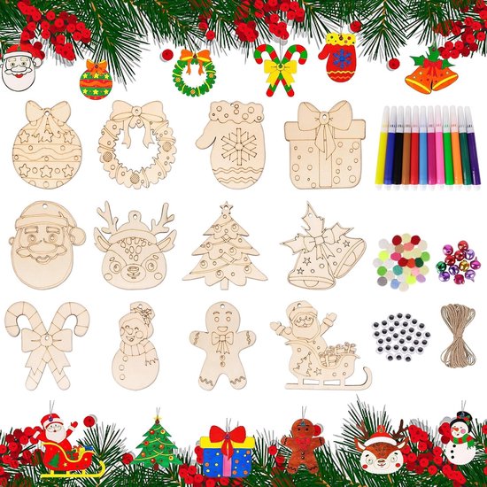 Ongeschilderde poppetjes en figuren / DIY - zelf peg dolls schilderen | - Peg dolls & alles voor een thema, op de seizoenstafel of jaarring