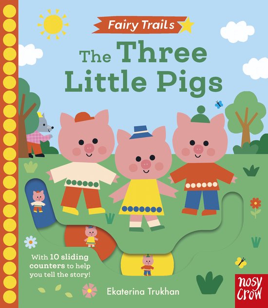 Fairy Trails- Fairy Trails: The Three Little Pigs - cover