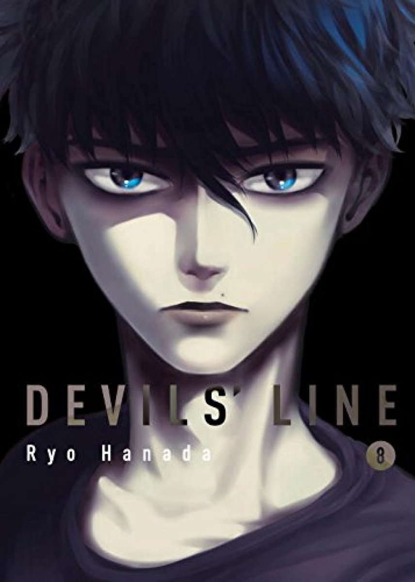 Omslag van Devils' Line 8