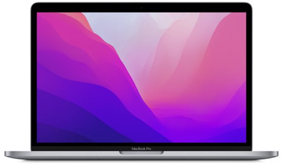 MacBook Pro Touch Bar 13" 2022 M2 3,5 GHz 24 GB 1 TB SSD Spacegrijs