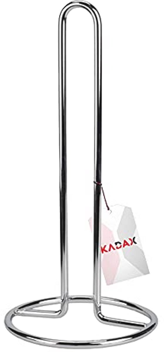Metalen Keukenrolhouder voor Papieren Handdoeken - Discreet en Compact Design