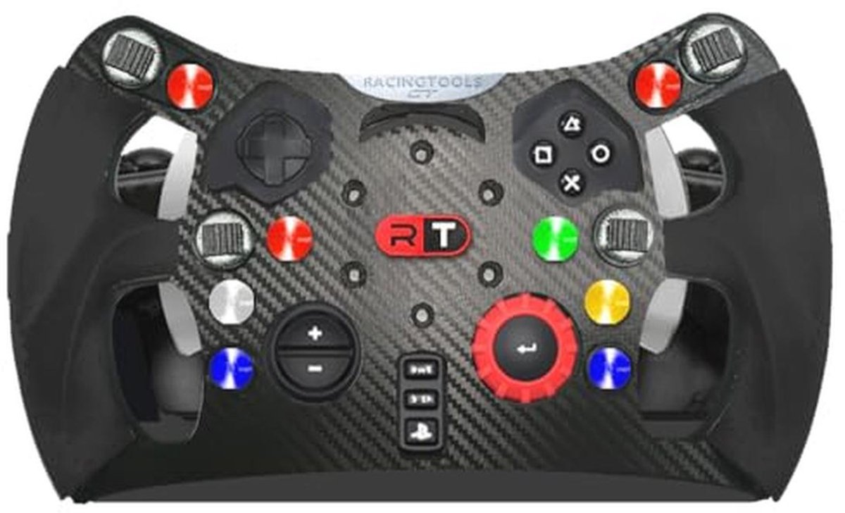 Stuurwiel voor G29/G923 - Model GT (Donkerblauw)