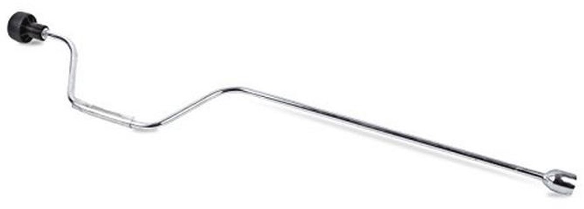 Handslinger voor 19 mm zeskant met extra lange lengte voor caravans en aanhangers