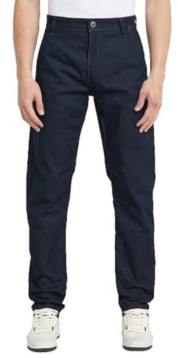 Heren Chino Broek Met Tapered Fit
