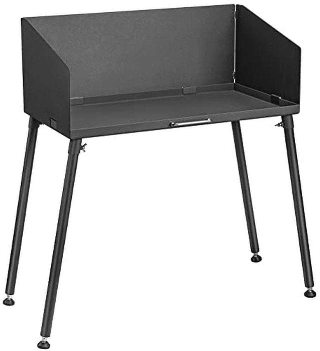 30 Inch Camp Kooktafel voor 2 Dutch Ovens - Zwart