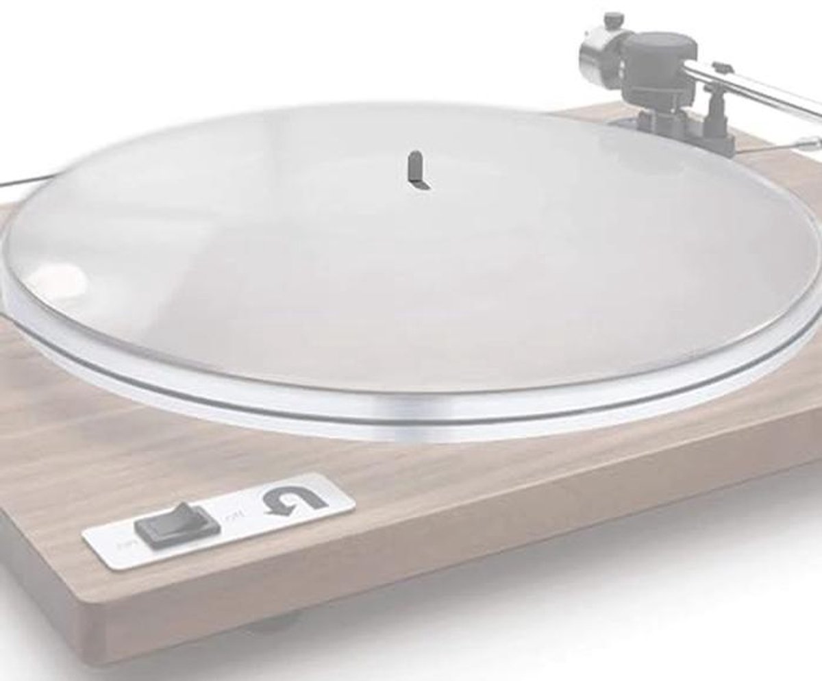 Draaitafelmat voor 12 Inch Platenspeler - Acryl Antistatische Slipmat