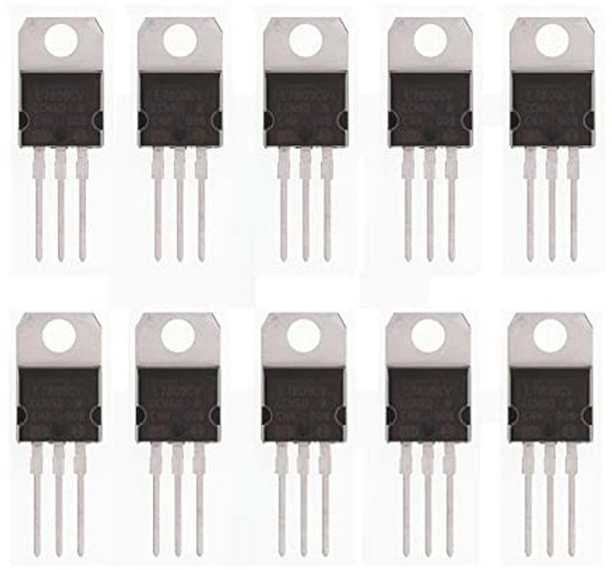 Positieve Spanningsregelaar TO-220 Transistor