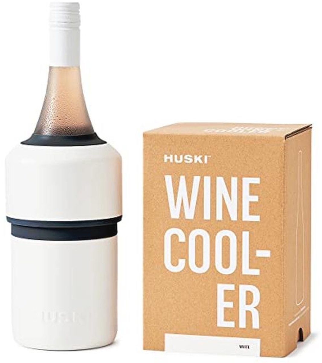 Wijnkoeler zonder ijs - Perfect voor wijnliefhebbers - Houdt wijn tot 6 uur koud - Compact en draagbaar - Ideaal cadeau
