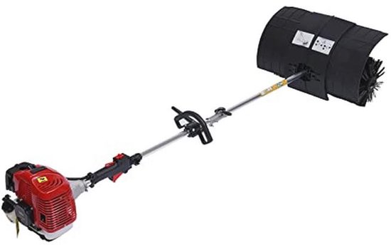 Benzine Veegmachine 52 cc met Ergonomische Handgreep — afbeelding 3