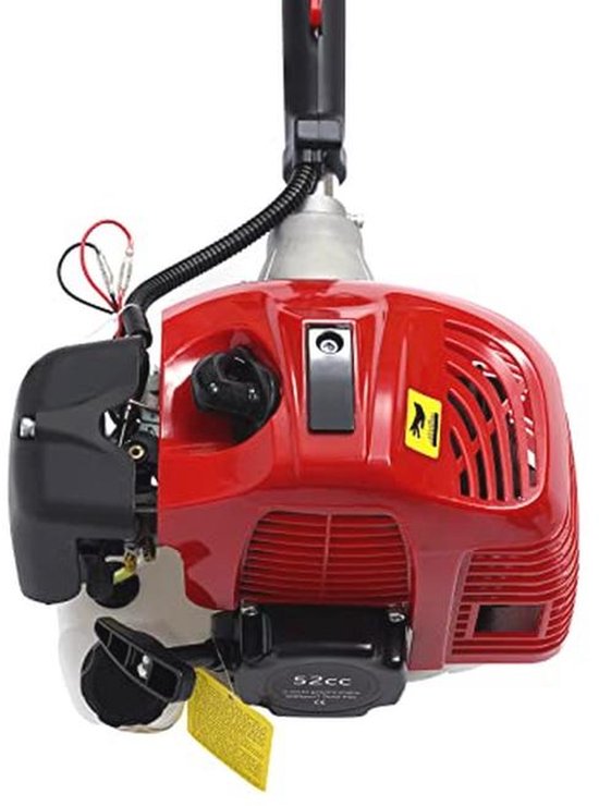 Benzine Veegmachine 52 cc met Ergonomische Handgreep — afbeelding 2