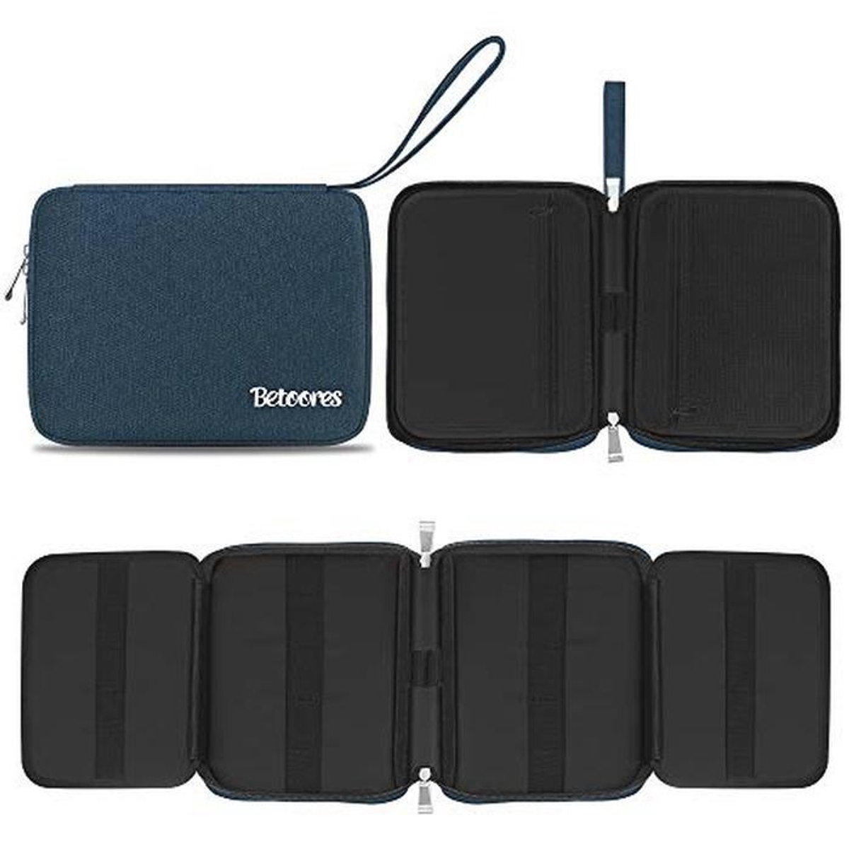 Horlogeband Organizer - Opbergtas voor 20 Horlogebanden en Toebehoren