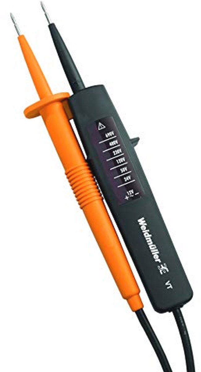 Spanningstester 12 – 690 V AC/DC - Compacte en Batterijloze Voltmeting
