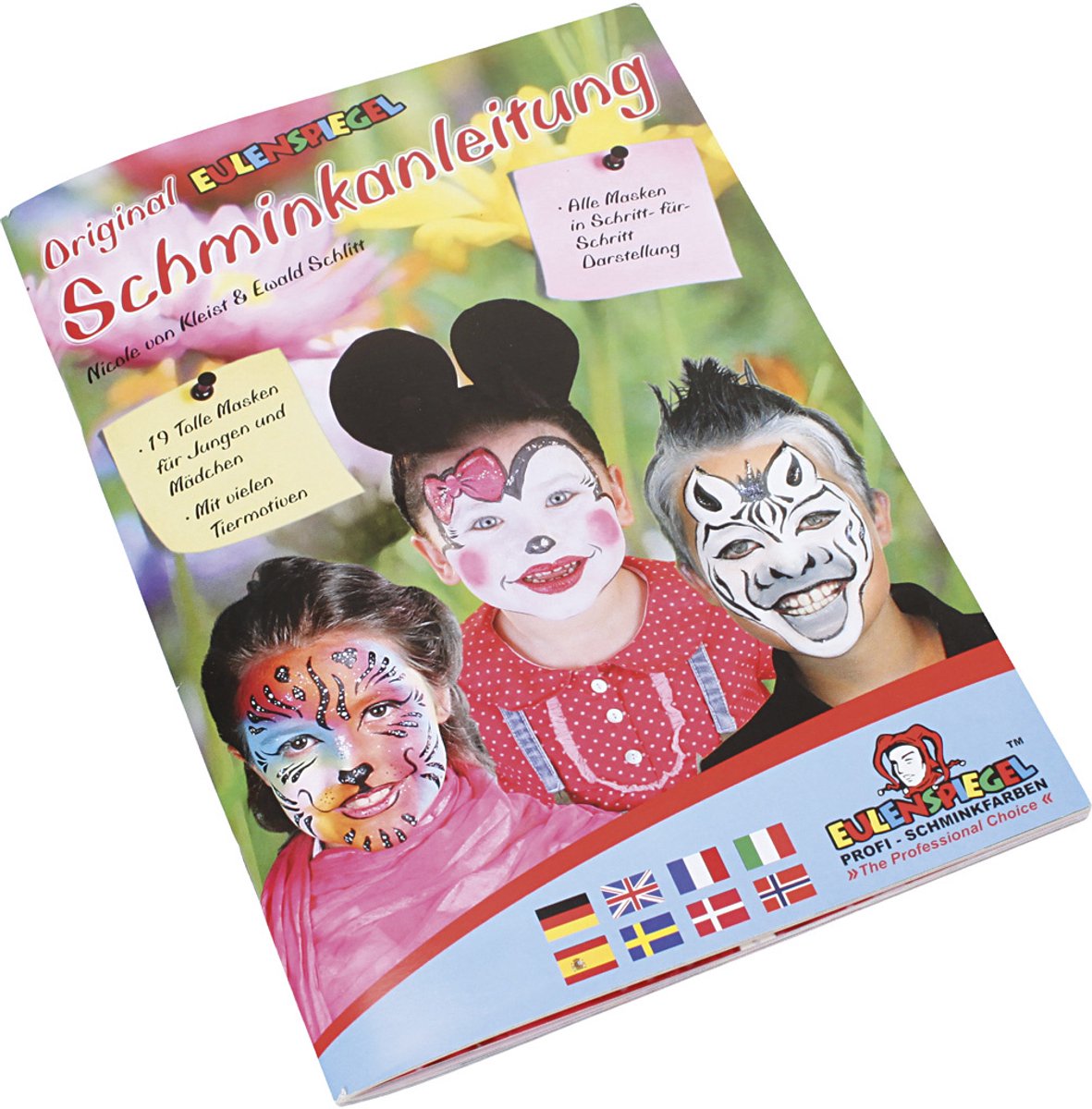 Schminkhandleiding - Schminkpatronen