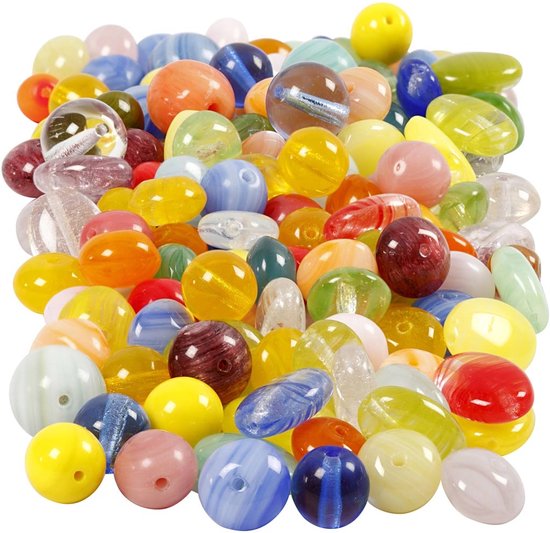 NBEADS 12500 stuks 2mm kleine glazen rocailles, kleine