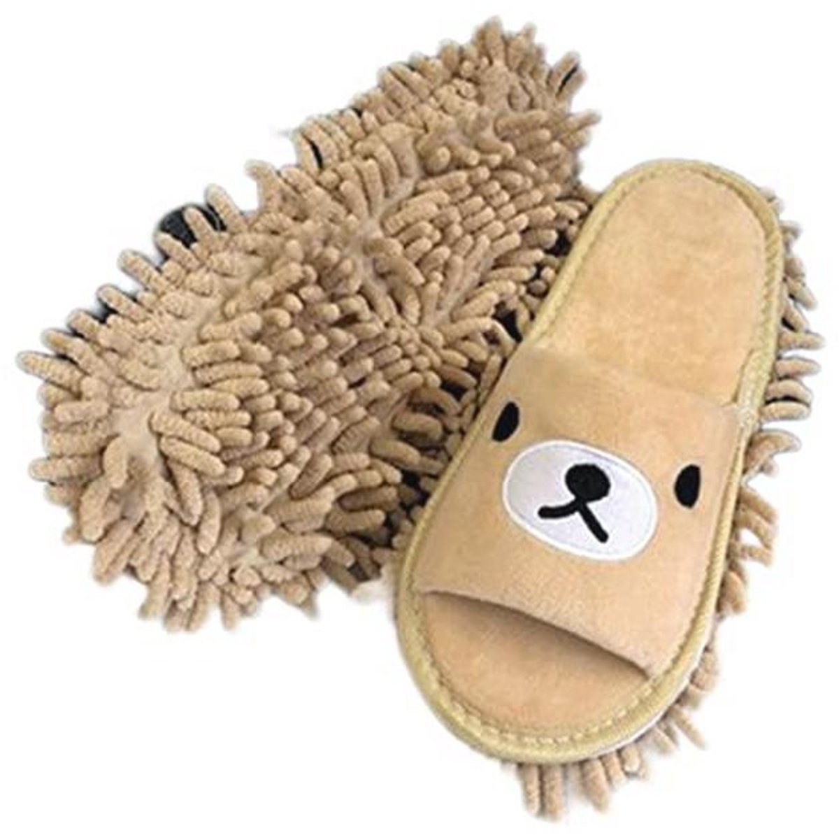 Vloerreinigings Slippers voor Gemakkelijk Schoonmaken van Huizen