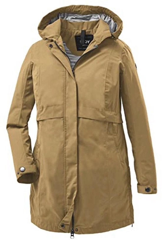 KILLTEC KOW 93 WMN PKR Funktionsmantel Damen Grün2048 im Online Shop von SportSc