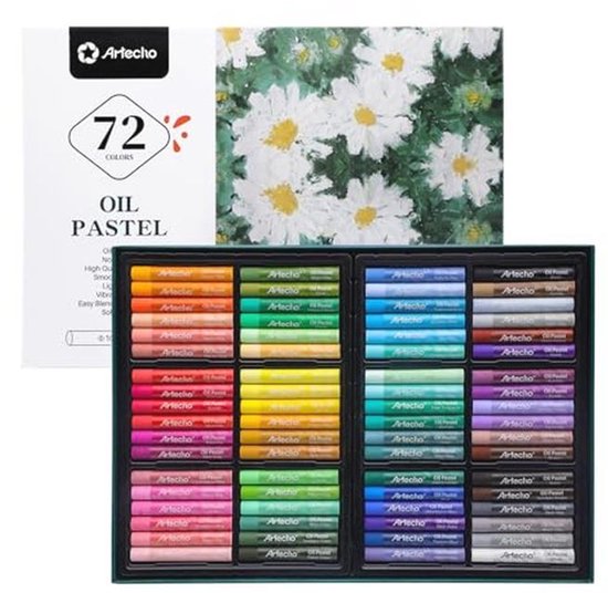Kunstkits voor kinderen | Beginners Art Set Case met Trifold Ezel